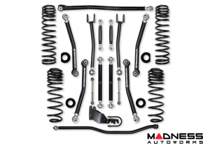 Jeep Wrangler JL Lift Kit - Rock Krawler - X Factor (No Limits) - 2018+